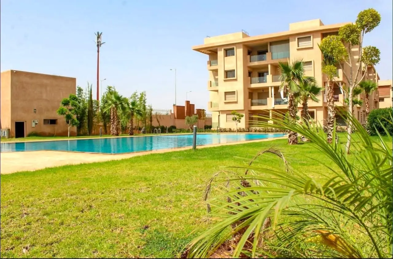 Appartement meublé moderne – 2 chambres avec terrasses — Agdal, Marrakech — Photo 7