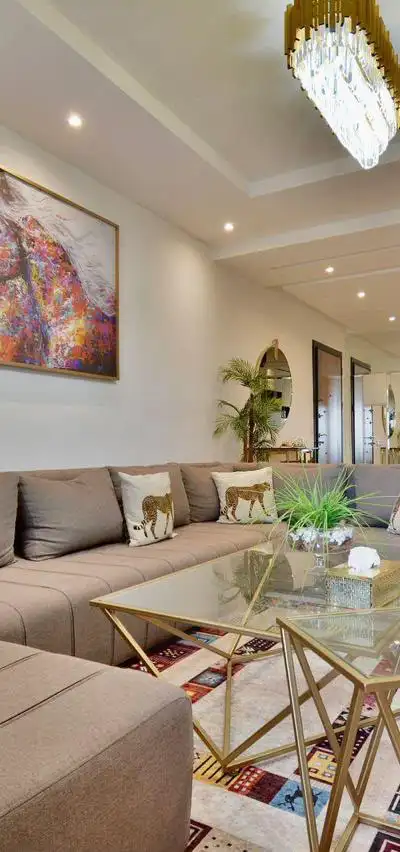 À louer: Appartement meublé 2 chambres avec terrasse – Coralia Les Orangers, Agdal — Agdal, Marrakech — Photo 13