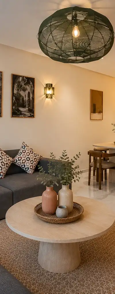 Appartement F3  haut standing à louer — Victor Hugo, Marrakech — Photo 12