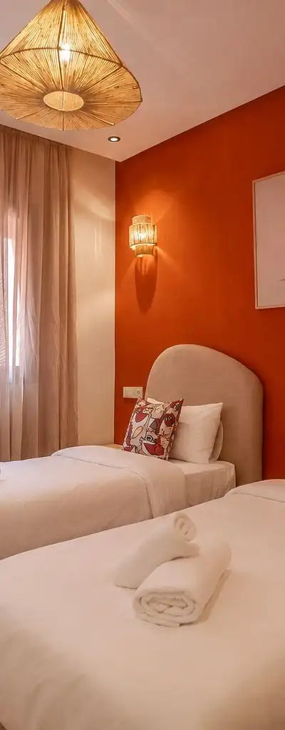 Appartement F3 meublé haut standing à louer — Victor Hugo, Marrakech — Photo 5