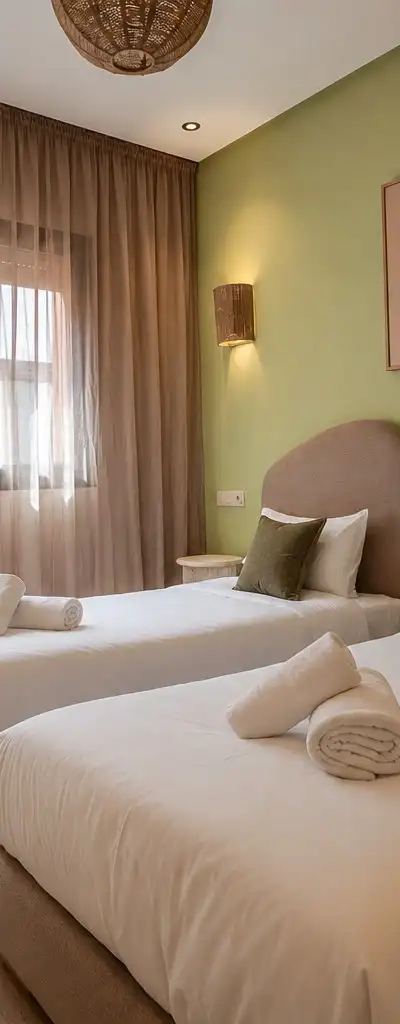 Appartement F3 haut standing à louer — Victor Hugo, Marrakech — Photo 2