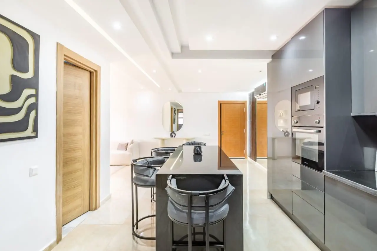 Appartement F3 meublé à louer - Résidence Coralia, Agdal — Agdal, Marrakech — Photo 11