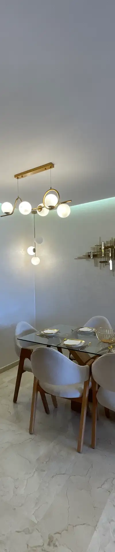 Superbe appartement F3 meublé à vendre avec Terrasse et Piscine — Route de Casablanca, Marrakech — Photo 4
