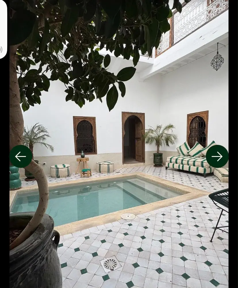 Riad 5 chambres – Maison d’Hôtes classée – Bab Doukkala / Dar El Bacha — Guéliz, Marrakech — Photo 2