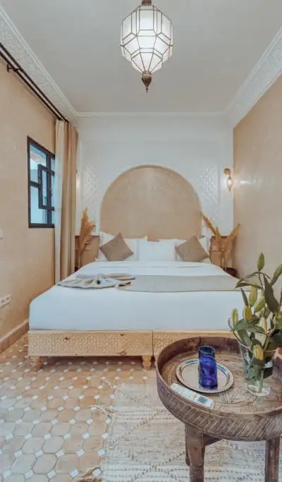 Riad Maison d’hôtes agréée – 7 suites à vendre — Guéliz, Marrakech — Photo 3