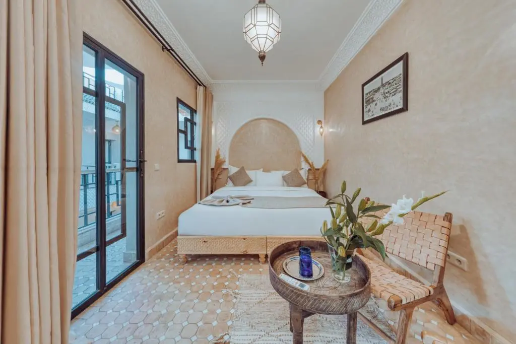 Riad Maison d’hôtes agréée – 7 suites à vendre — Guéliz, Marrakech — Photo 3