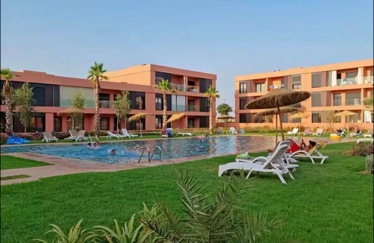 Appartement F2 vide à louer - Résidence Noria Golf — Route de Tahanaout, Marrakech — Photo 9