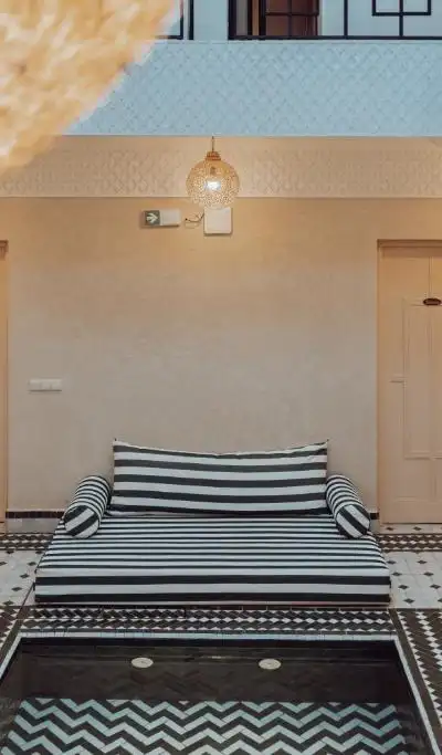 Riad Maison d’hôtes agréée – 7 suites à vendre — Guéliz, Marrakech — Photo 13