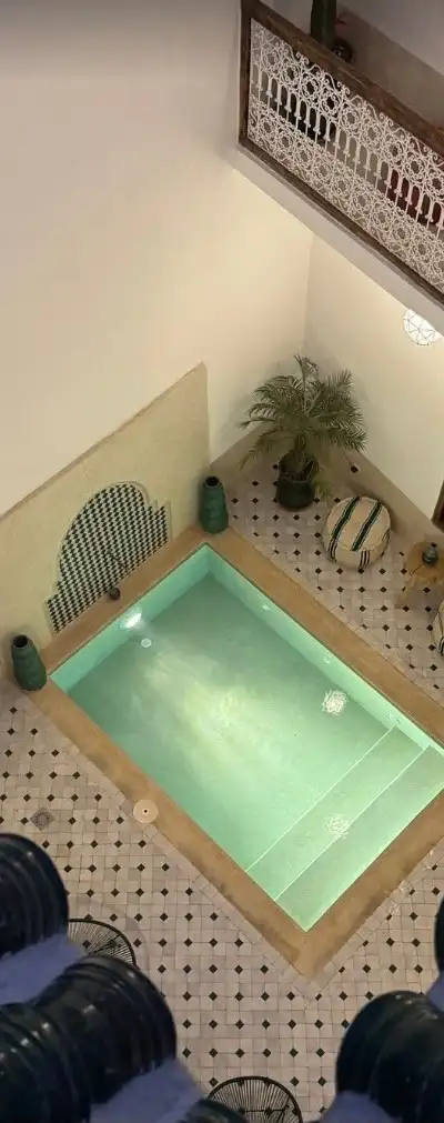 Riad 5 chambres – Maison d’Hôtes classée – Bab Doukkala / Dar El Bacha — Guéliz, Marrakech — Photo 1