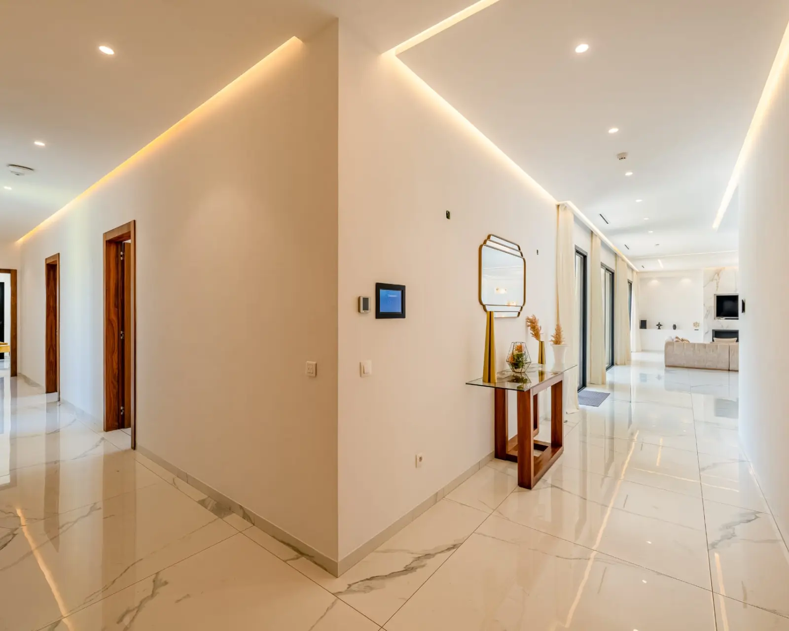 VILLA CONTEMPORAINE DE PRESTIGE — Route de l'Ourika, Marrakech — Photo 25