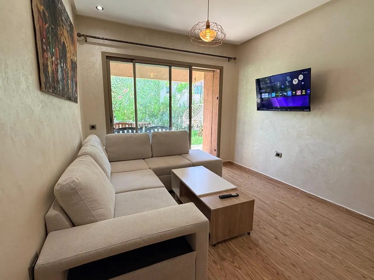 À Louer: Appartement 1 chambre et salon meublé — Prestigia, Marrakech — Photo 3