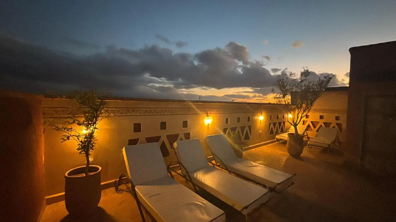 RIAD MAISON D’HÔTES À VENDRE – SIDI MIMOUN, MARRAKECH — Guéliz, Marrakech