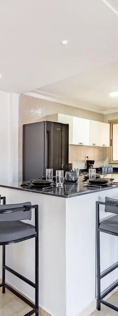 Appartement F3 meublé à louer - Résidence Coralia, Agdal — Agdal, Marrakech — Photo 6