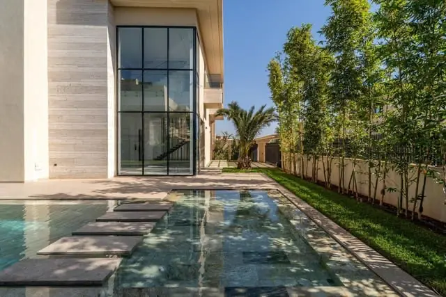 VILLA D’EXCEPTION – GOLF DE NORIA, MARRAKECH — Route de Tahanaout, Marrakech — Photo 12