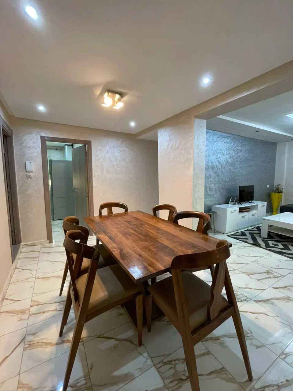Appartement F3 à louer – Victor Hugo — Victor Hugo, Marrakech