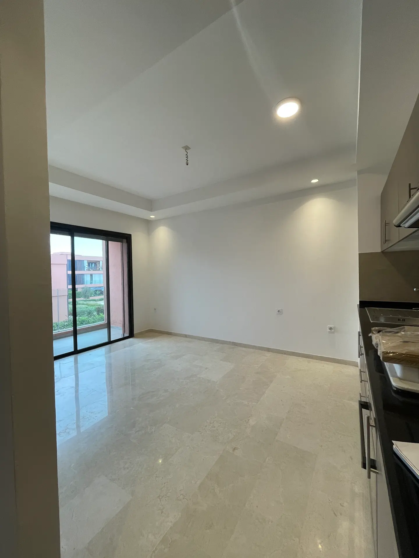 Appartement F2 vide à louer - Résidence Noria Golf — Route de Tahanaout, Marrakech — Photo 2