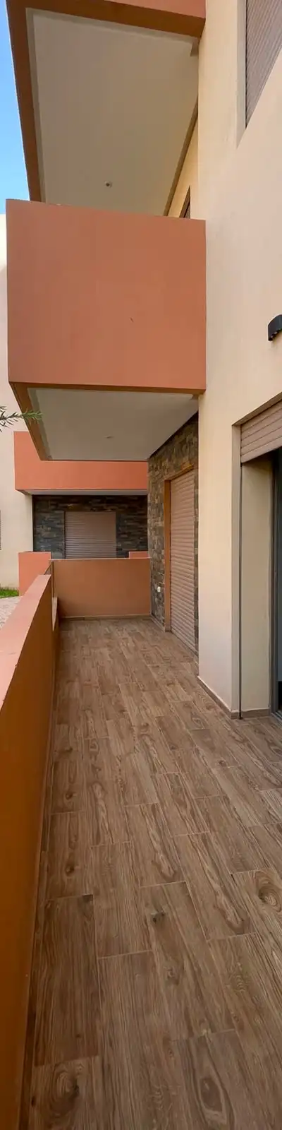 À louer : Appartement 2 chambres et salon vide à Targa avec piscine — Targa, Marrakech — Photo 1