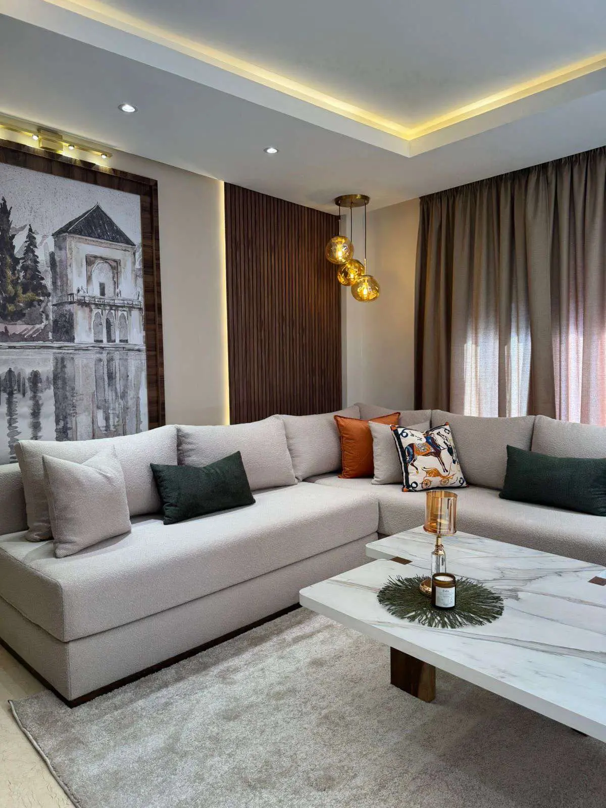 Appartement F2 meublé à louer - Carré Eden, Guéliz — Guéliz, Marrakech — Photo 14