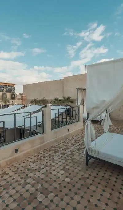 Riad Maison d’hôtes agréée – 7 suites à vendre — Guéliz, Marrakech — Photo 19