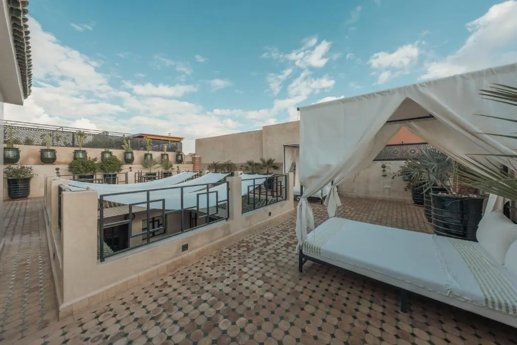 Riad Maison d’hôtes agréée – 7 suites à vendre — Guéliz, Marrakech — Photo 19