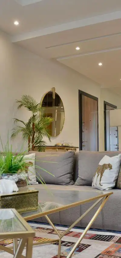 À louer: Appartement meublé 2 chambres avec terrasse – Coralia Les Orangers, Agdal — Agdal, Marrakech — Photo 6