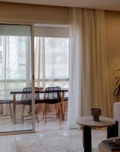 Appartement élégant , meublé avec grandes terrasses — Boulevard Mohamed VI, Marrakech — Photo 6