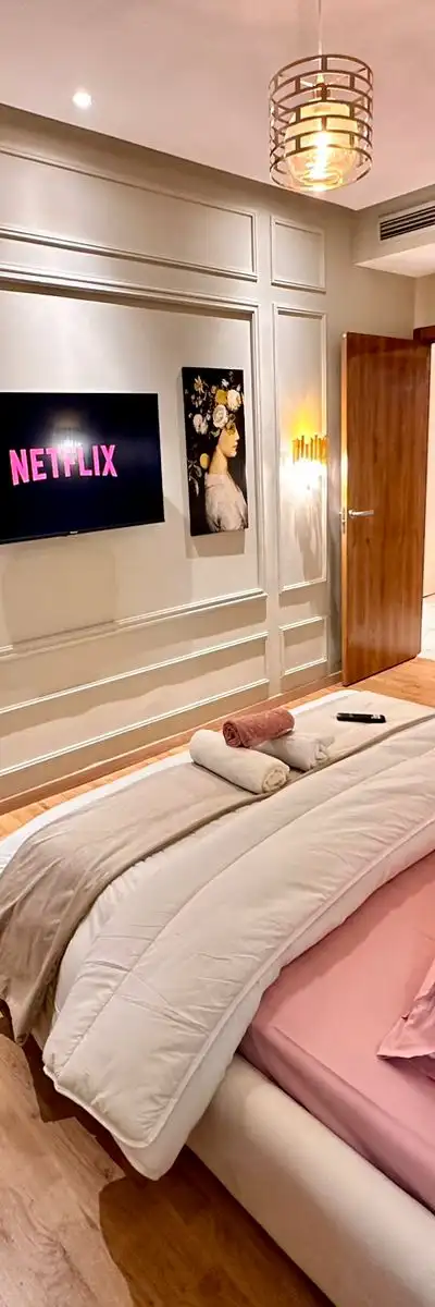 Appartement F2 meublé avec piscine à vendre — Route de Casablanca, Marrakech — Photo 3