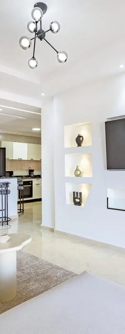 Appartement F3 meublé à louer - Résidence Coralia, Agdal — Agdal, Marrakech — Photo 1