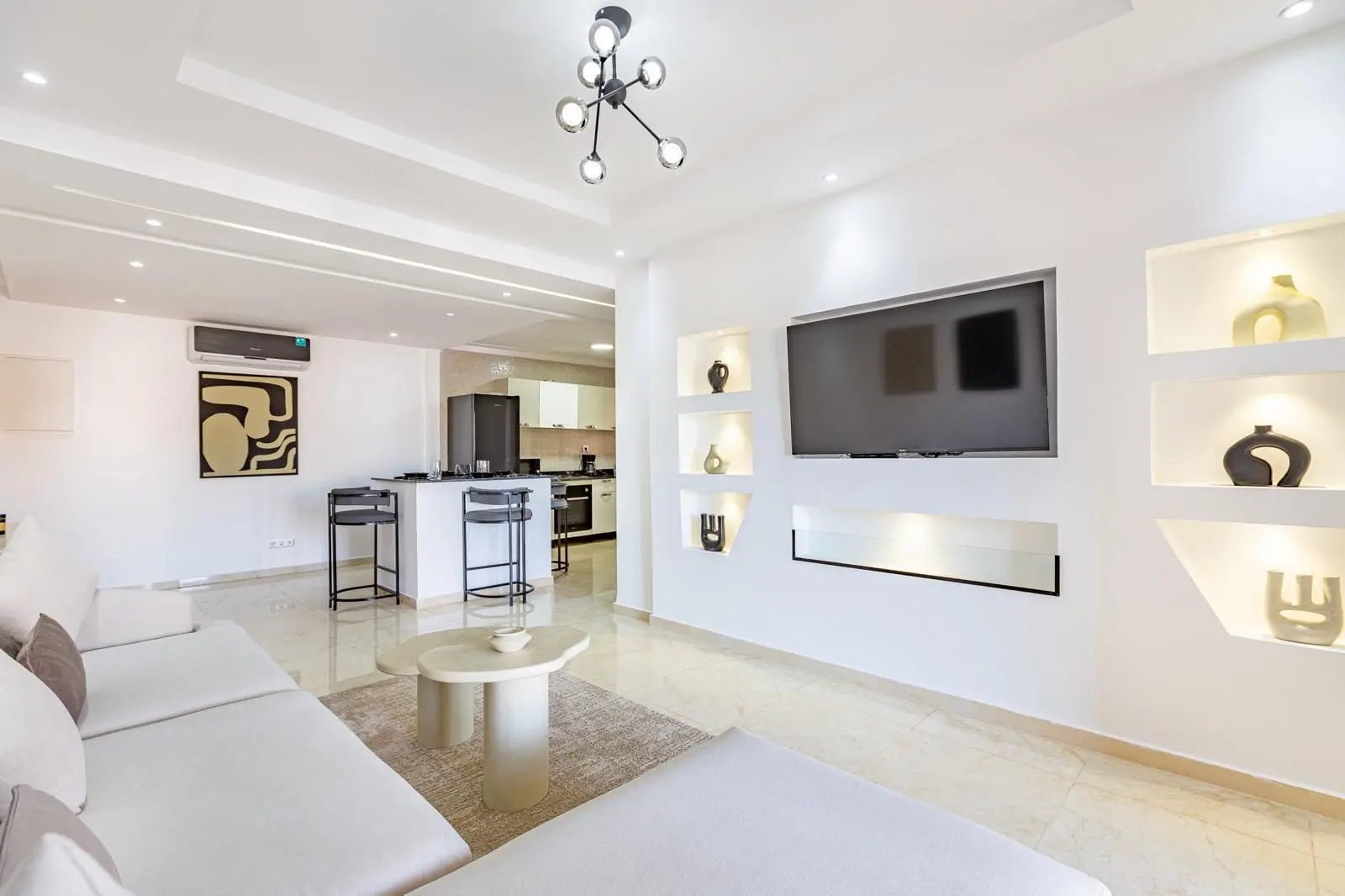Appartement F3 meublé à louer - Résidence Coralia, Agdal — Agdal, Marrakech
