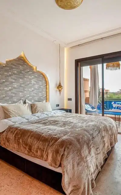 Appartement meublé à louer - Agdal — Boulevard Mohamed VI, Marrakech — Photo 4