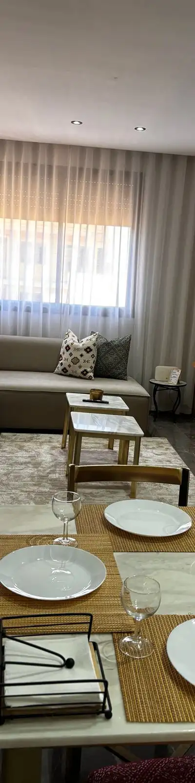 À louer appartement F3  meublé - Résidence Élite Garden — Route de Casablanca, Marrakech — Photo 8