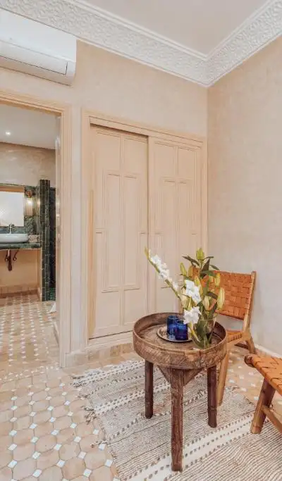 Riad Maison d’hôtes agréée – 7 suites à vendre — Guéliz, Marrakech — Photo 4