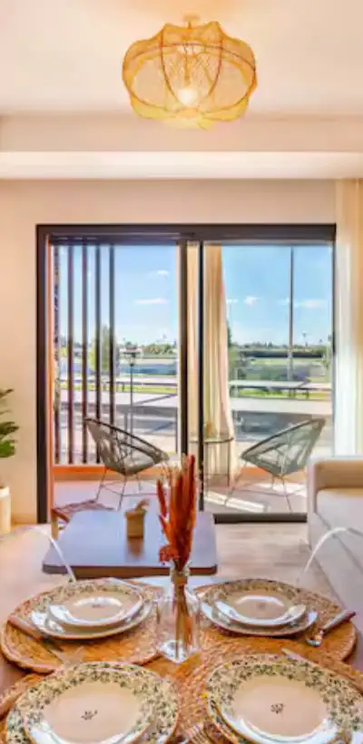 Appartement F2 meublé  à louer à Noria Golf — Route d'Amizmiz, Marrakech — Photo 2