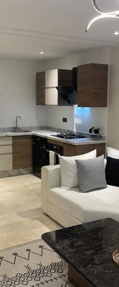 Superbe appartement F2 meublé à vendre - Victor Hugo Guéliz — Guéliz, Marrakech — Photo 2