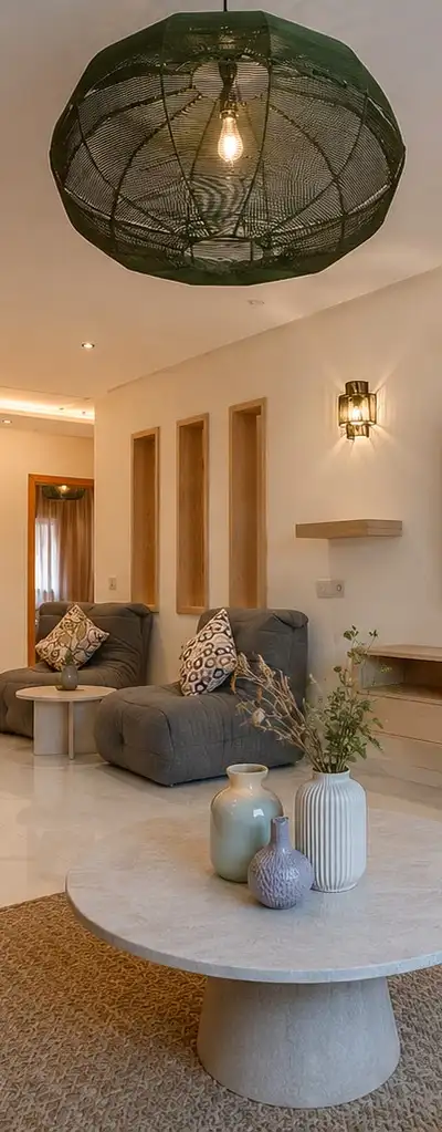 Appartement F3  haut standing à louer — Victor Hugo, Marrakech — Photo 2