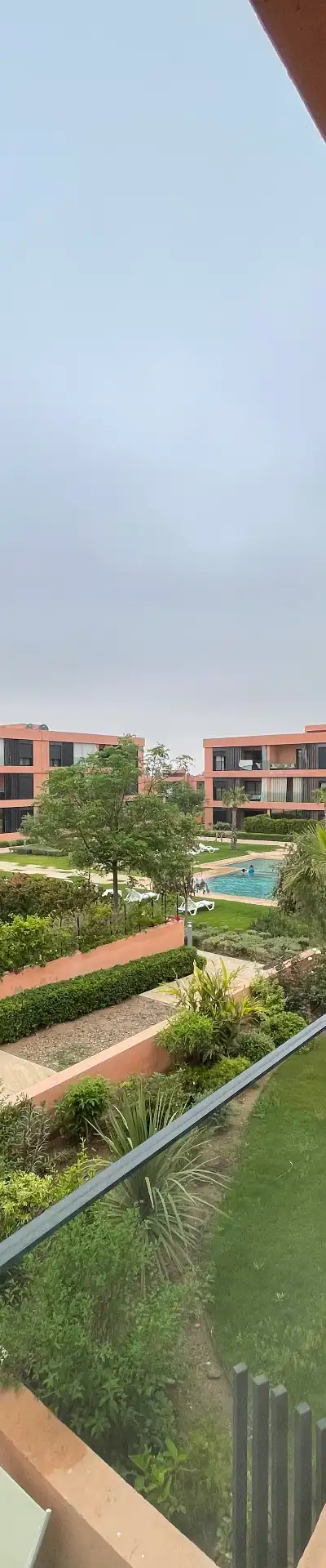 Appartement F2 vide à louer - Résidence Noria Golf — Route de Tahanaout, Marrakech — Photo 8