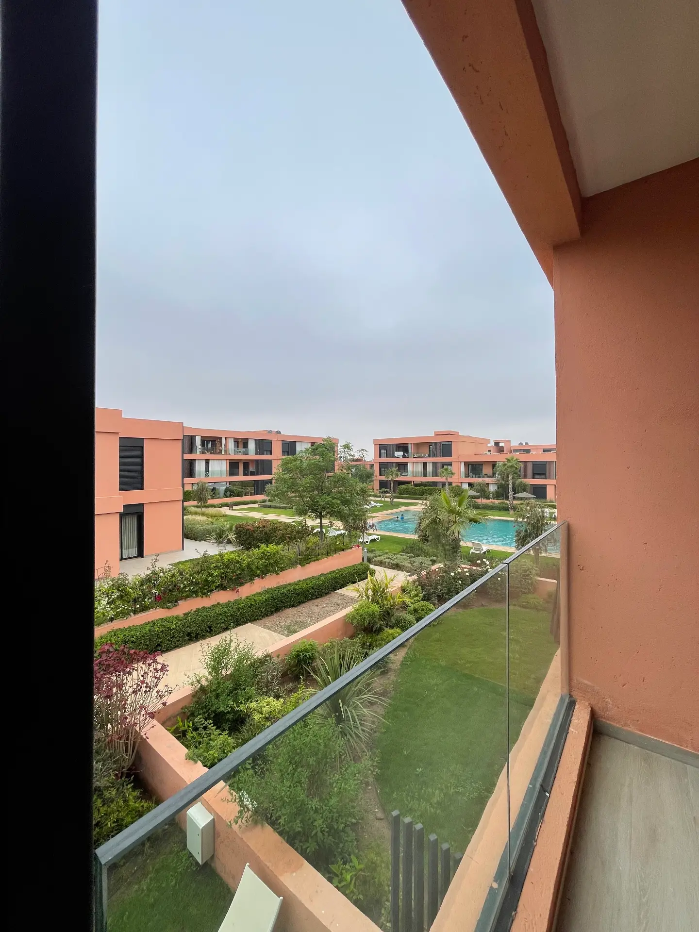 Appartement F2 vide à louer - Résidence Noria Golf — Route de Tahanaout, Marrakech — Photo 8
