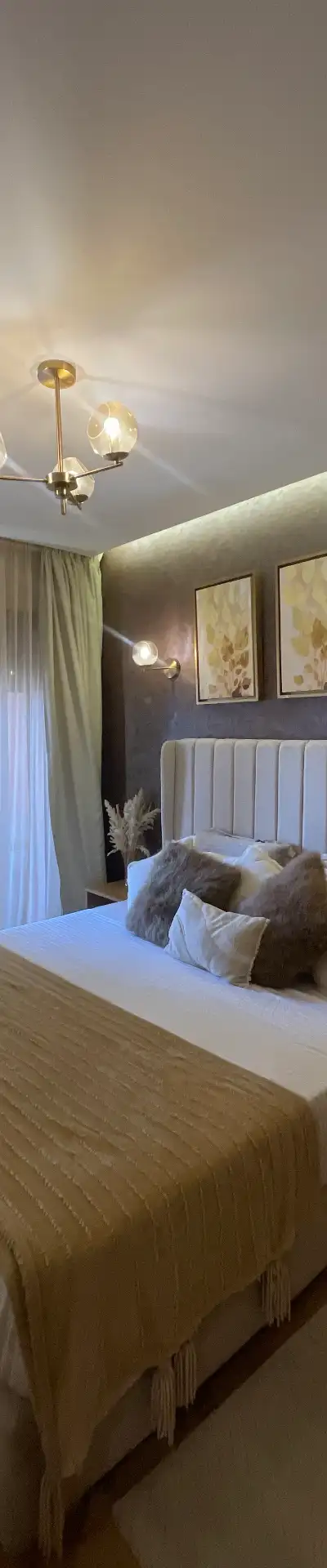 Superbe appartement F3 meublé à vendre avec Terrasse et Piscine — Route de Casablanca, Marrakech — Photo 3