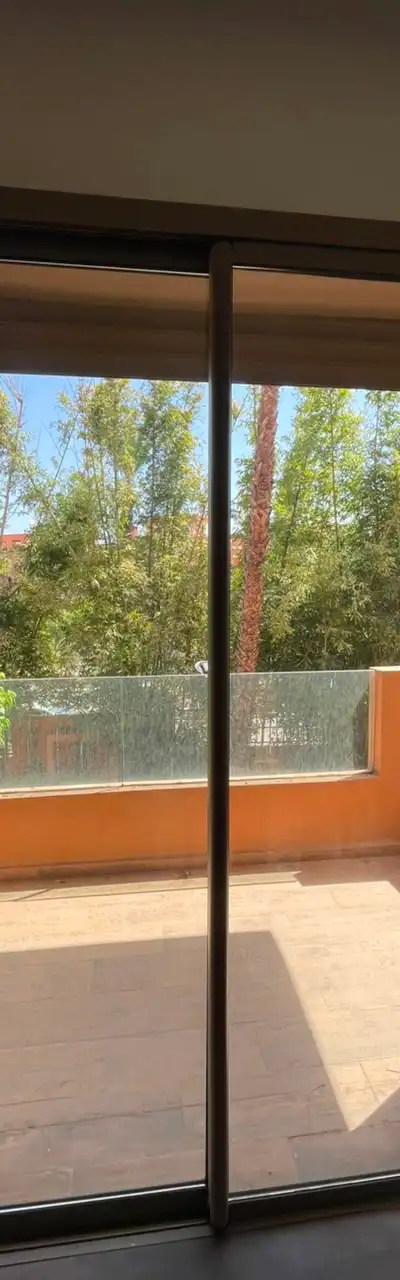 À louer : Appartement 3 chambres et salon vide à Targa avec piscine — Targa, Marrakech — Photo 8