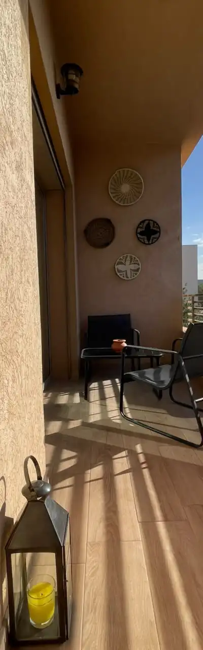 À Louer: Appartement F2  meublé à Victor Hugo — Victor Hugo, Marrakech — Photo 2