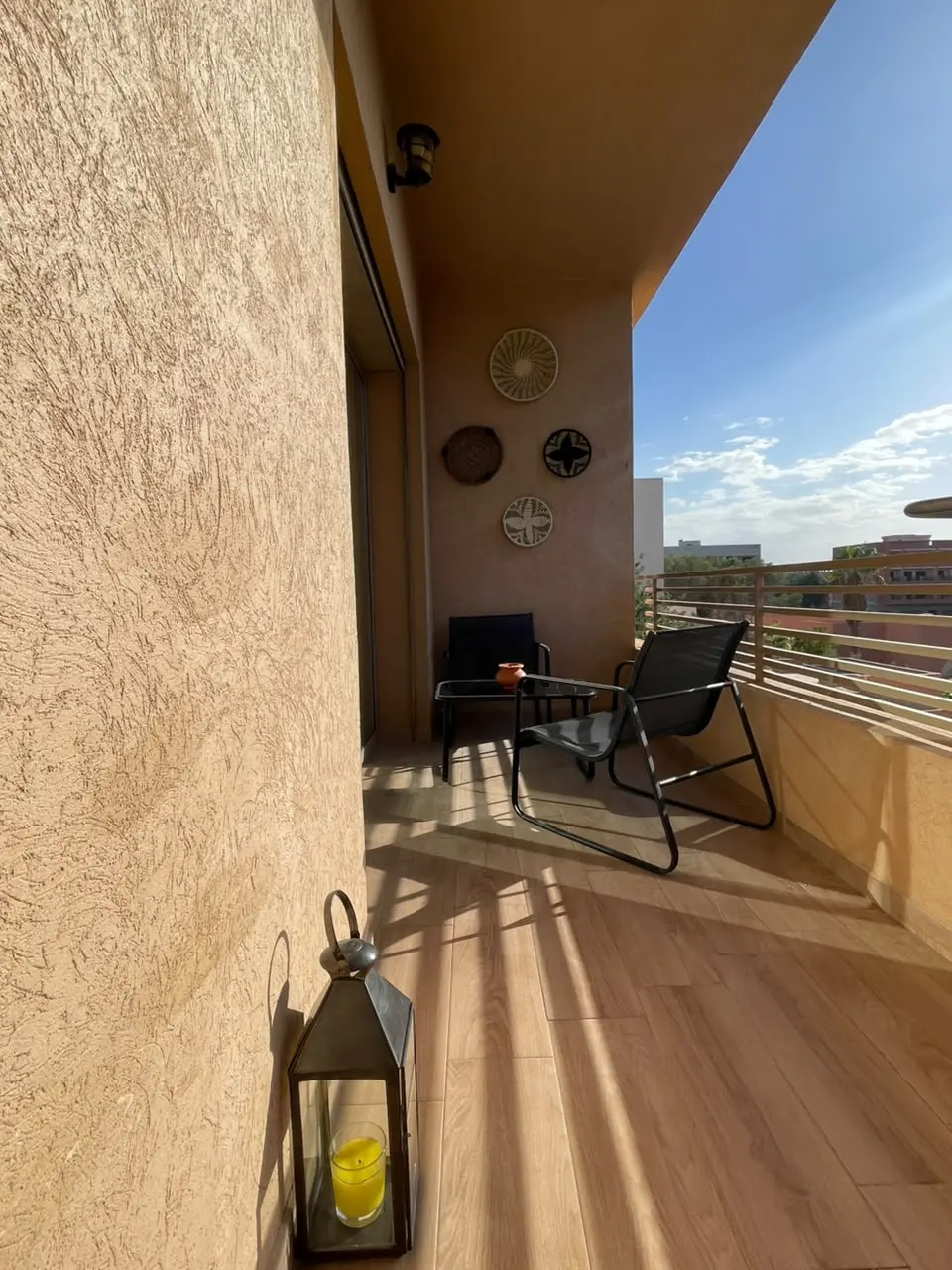 À Louer: Appartement F2  meublé à Victor Hugo — Victor Hugo, Marrakech — Photo 2