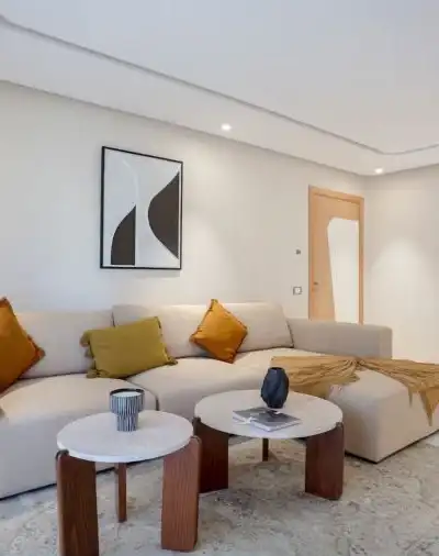 Appartement élégant , meublé avec grandes terrasses — Boulevard Mohamed VI, Marrakech — Photo 2