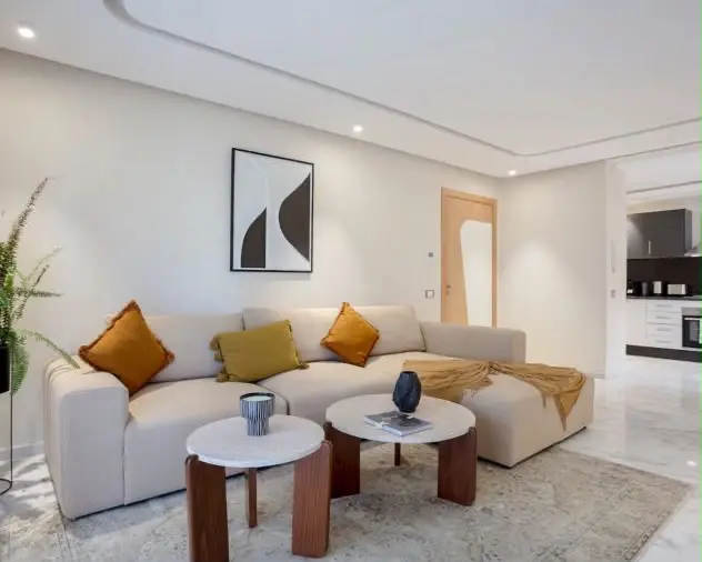 Appartement élégant , meublé avec grandes terrasses — Boulevard Mohamed VI, Marrakech — Photo 2
