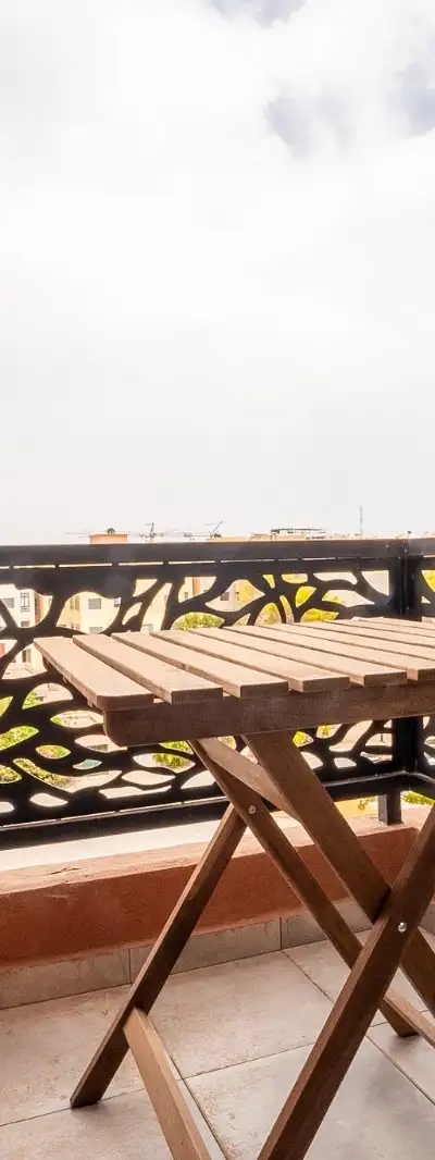 Appartement F3  haut standing à louer — Victor Hugo, Marrakech — Photo 9
