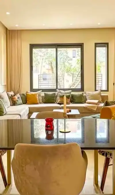 Villa premium meublée à louer au domaine golfique Noria — Route de Tahanaout, Marrakech — Photo 3
