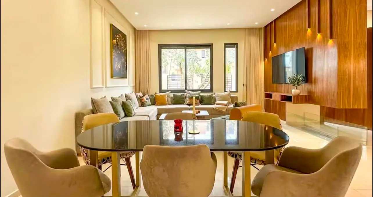 Villa premium meublée à louer au domaine golfique Noria — Route de Tahanaout, Marrakech — Photo 3