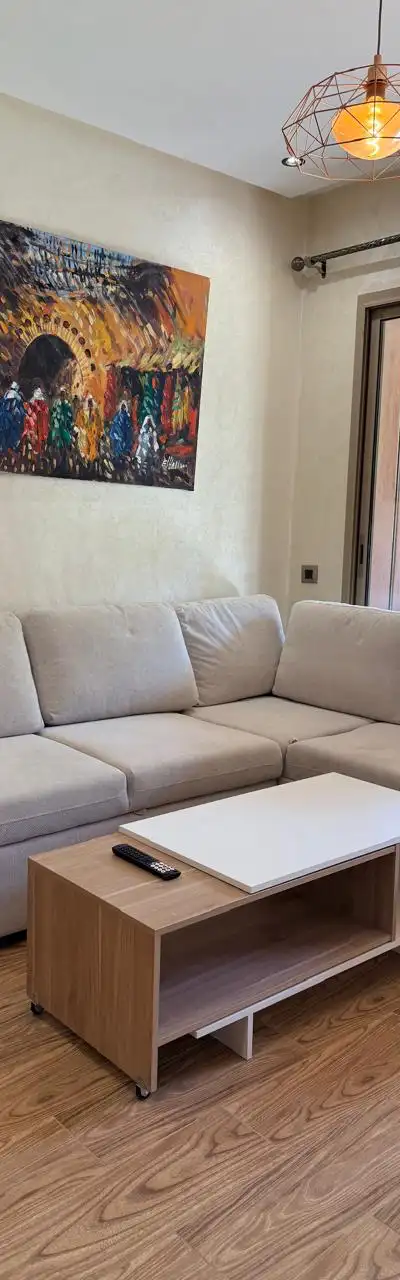 À Louer: Appartement 1 chambre et salon meublé — Prestigia, Marrakech — Photo 1