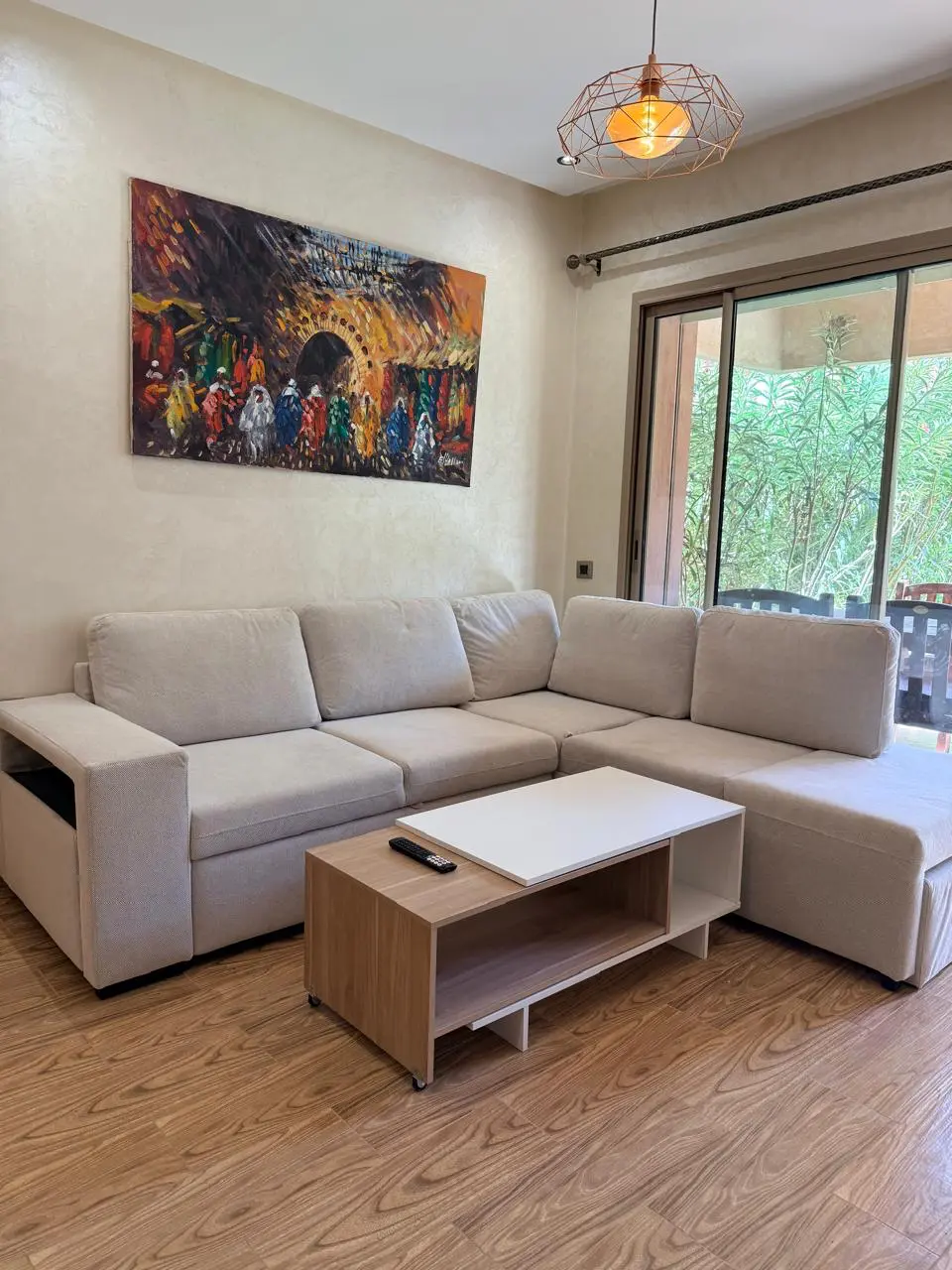 À Louer: Appartement 1 chambre et salon meublé — Prestigia, Marrakech — Photo 1