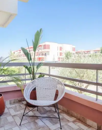 Appartement élégant , meublé avec grandes terrasses — Boulevard Mohamed VI, Marrakech — Photo 21