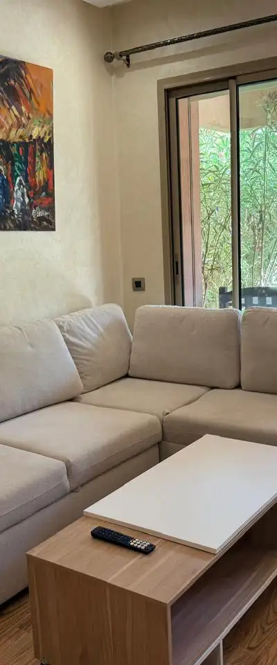À Louer: Appartement 1 chambre et salon meublé — Prestigia, Marrakech — Photo 12